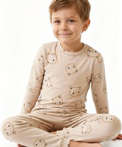 Alternative view of Kahverengi Uzun Kollu Panda Takım