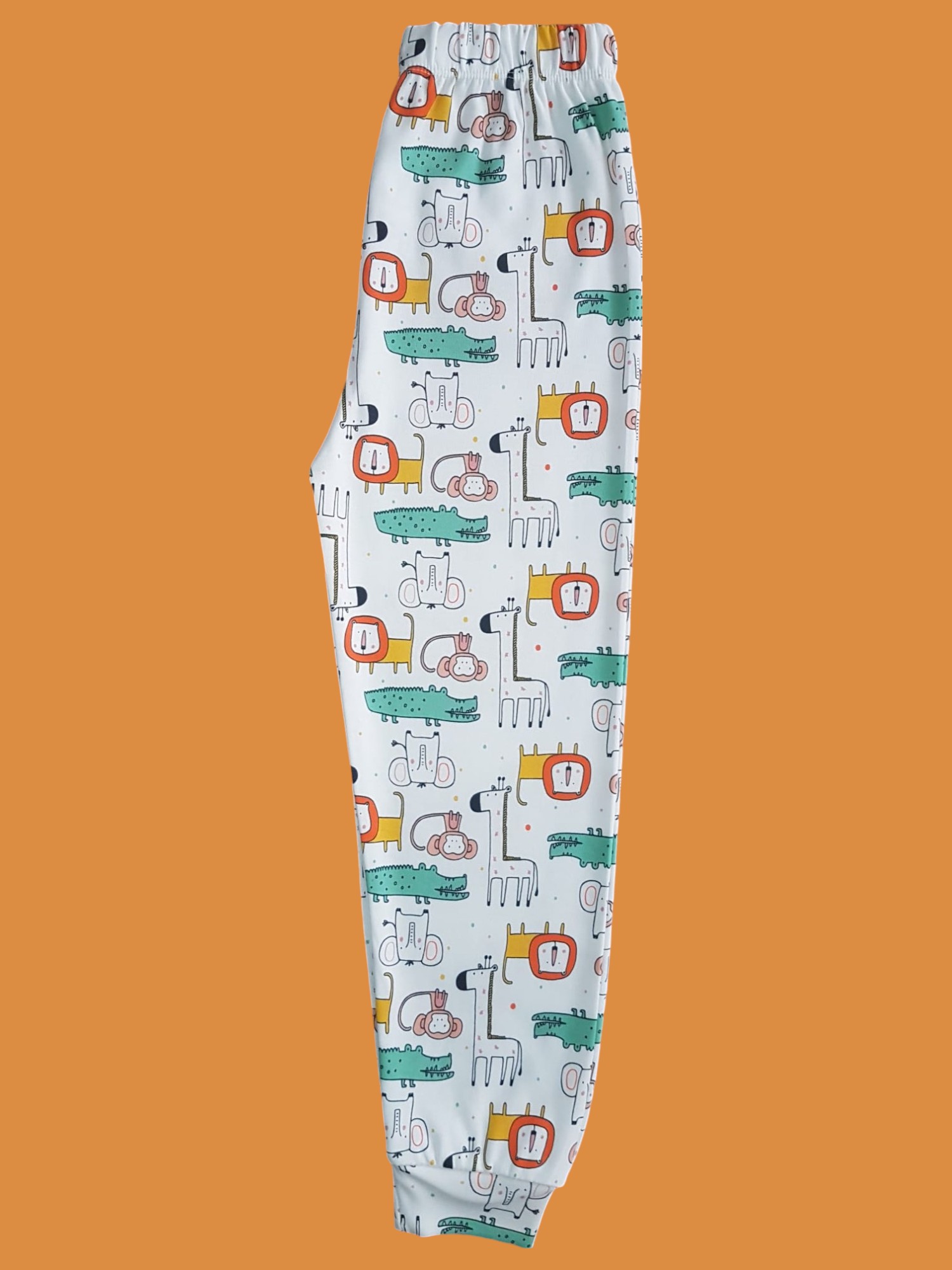 Uzun Kollu Aslan Desenli Pijama Takım - Görsel 5