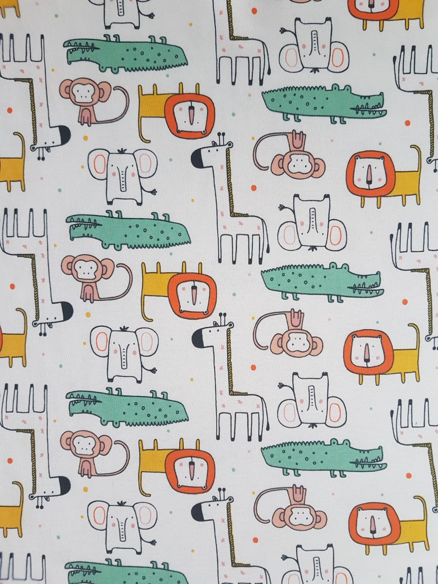 Uzun Kollu Aslan Desenli Pijama Takım - Görsel 7