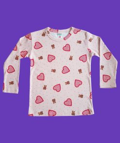 Alternative view of Uzun Kollu Büyük Kaplan Desenli Pijama Takım