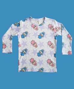 Alternative view of Uzun Kollu Kuromi Desenli Pijama Takım